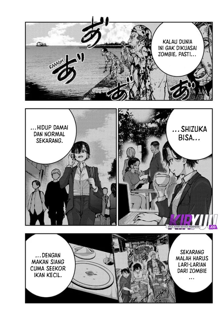 Zombie 100 Zombie Ni Naru Made Ni Shitai 100 No Koto — Chapter 61, halaman 16